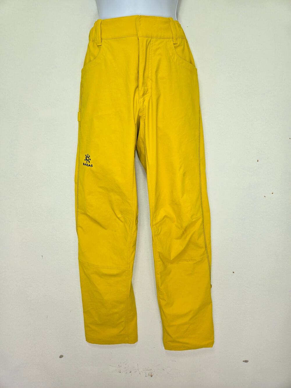Kailas 9a Classic Womens Yellow Lightweight Rock Climbing Pants. Size Medium.